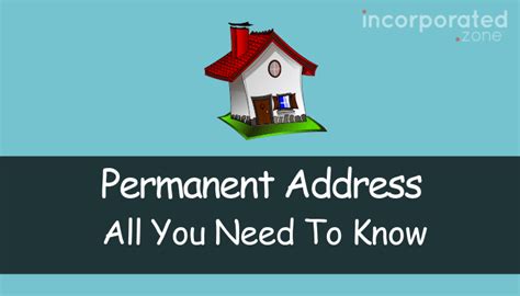 Permanent Address (Explained: All You Need To Know) .
